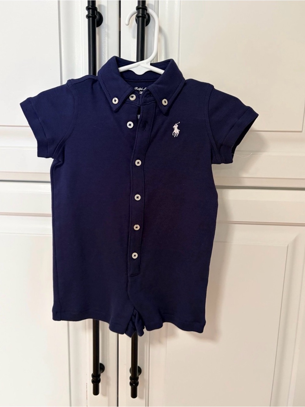 Ralph Lauren baby boy romper